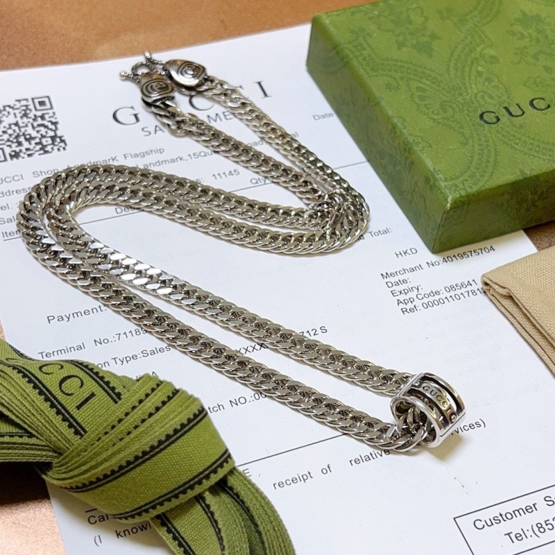 Gvc*1 necklaces